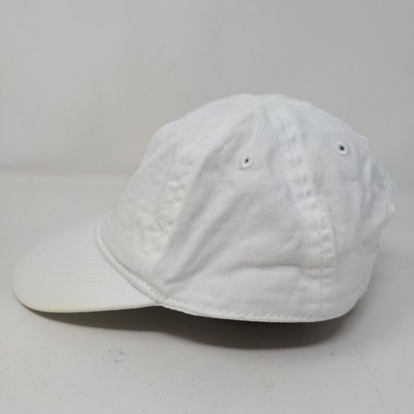 Nike Baby Girl's Strapback Hat White Size Infant Embroidered Swoosh Logo