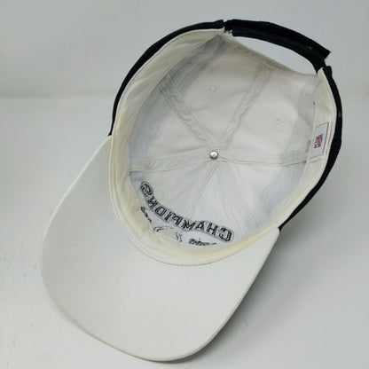 NFL Mens Indianapolis Colts 2005 AFC Champions Strapback Hat White OSFA Logo