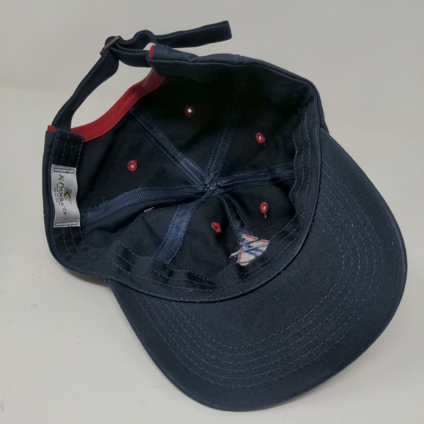 Vintage Sample American Identity Embroidered Hat Made in USA W/Tags