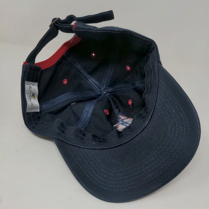 Vintage Sample American Identity Embroidered Hat Made in USA W/Tags