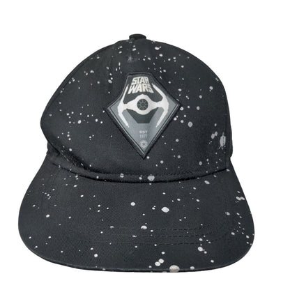 Star Wars Boy's Snapback Hat Black Size L/XL 8+ Years Tie Fighter Logo