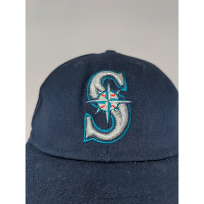 TeamMLB OC Sports Youth Hat Seattle Mariners Embroidered Logo Blue