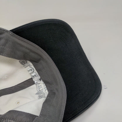 Blue Star Redi Mix Richardson Style 111 Gray White Hat Snapback Size MD / LG