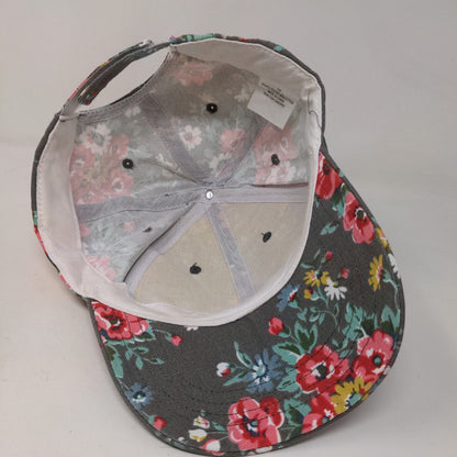 Unbranded Men's Strapback Hat Multicolor OS Hawaiian Floral Pattern