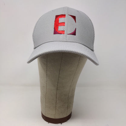 New Era Mens Fittted Hat Gray Size S-M 0.0 Safety No Accident Embroidered