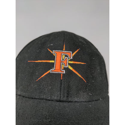 New Era 9Forty Strapback Hat MLB Frederick Keys Baseball Embroidered Logo Black