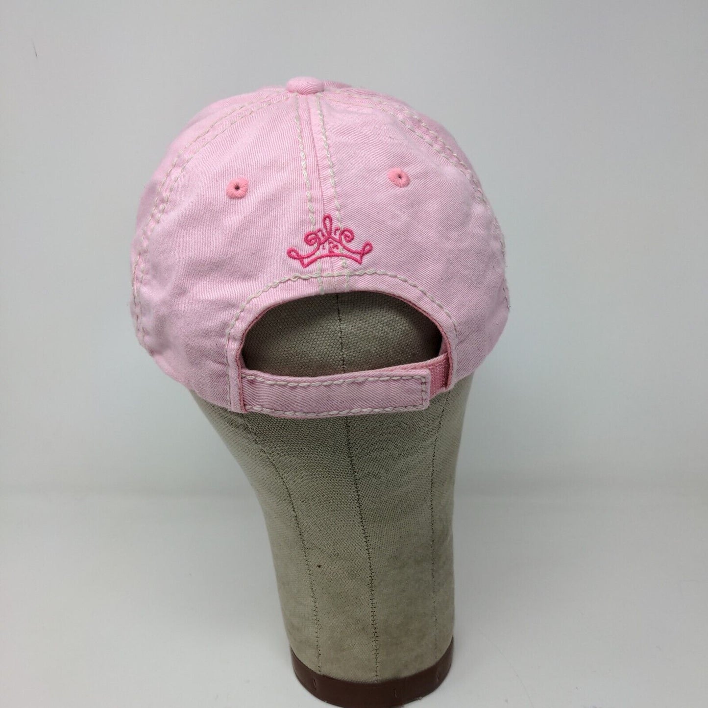 KBETHOS Women's Mom Life Strapback Hat Pink Adjustable Embroidered Logo