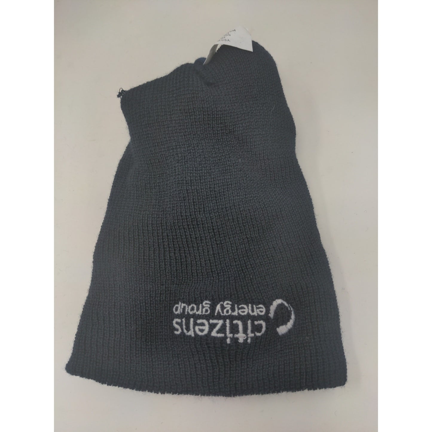 Citizens Energy Group 100% Wool Beanie Hat NWT Dept of Defense Government Issue