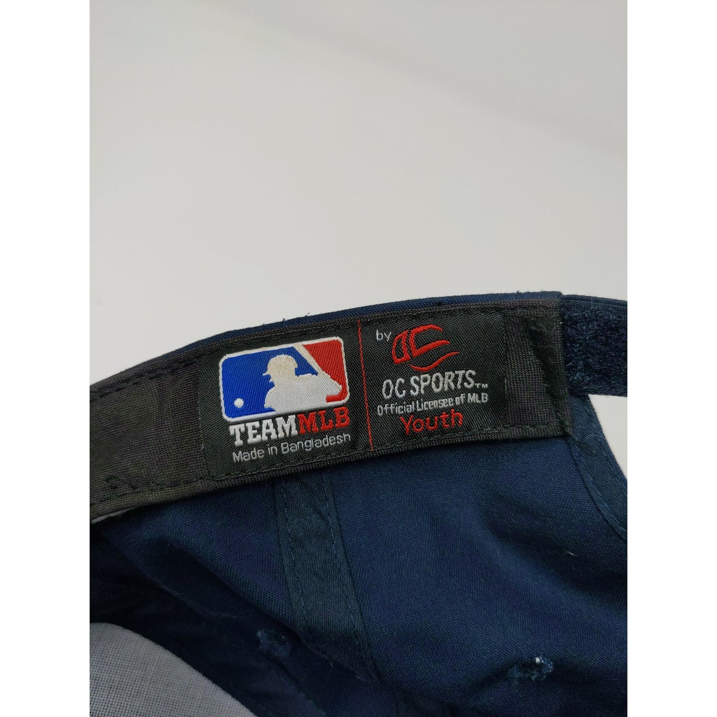 TeamMLB OC Sports Youth Hat Seattle Mariners Embroidered Logo Blue