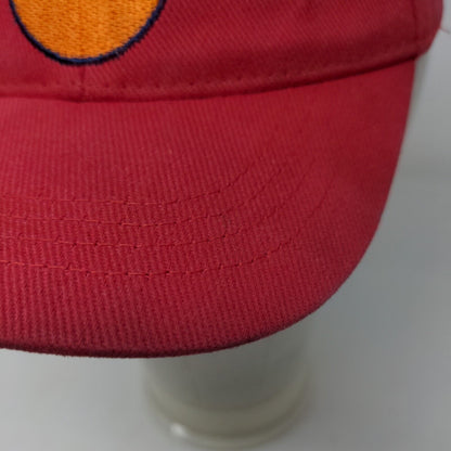 Sesame Street Boy's Stretchy Hat Red Elmo Gear Embroidered Face Cotton