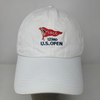 Ahead Men's Strapback USGA LACC 123rd US Open Strapback Hat White