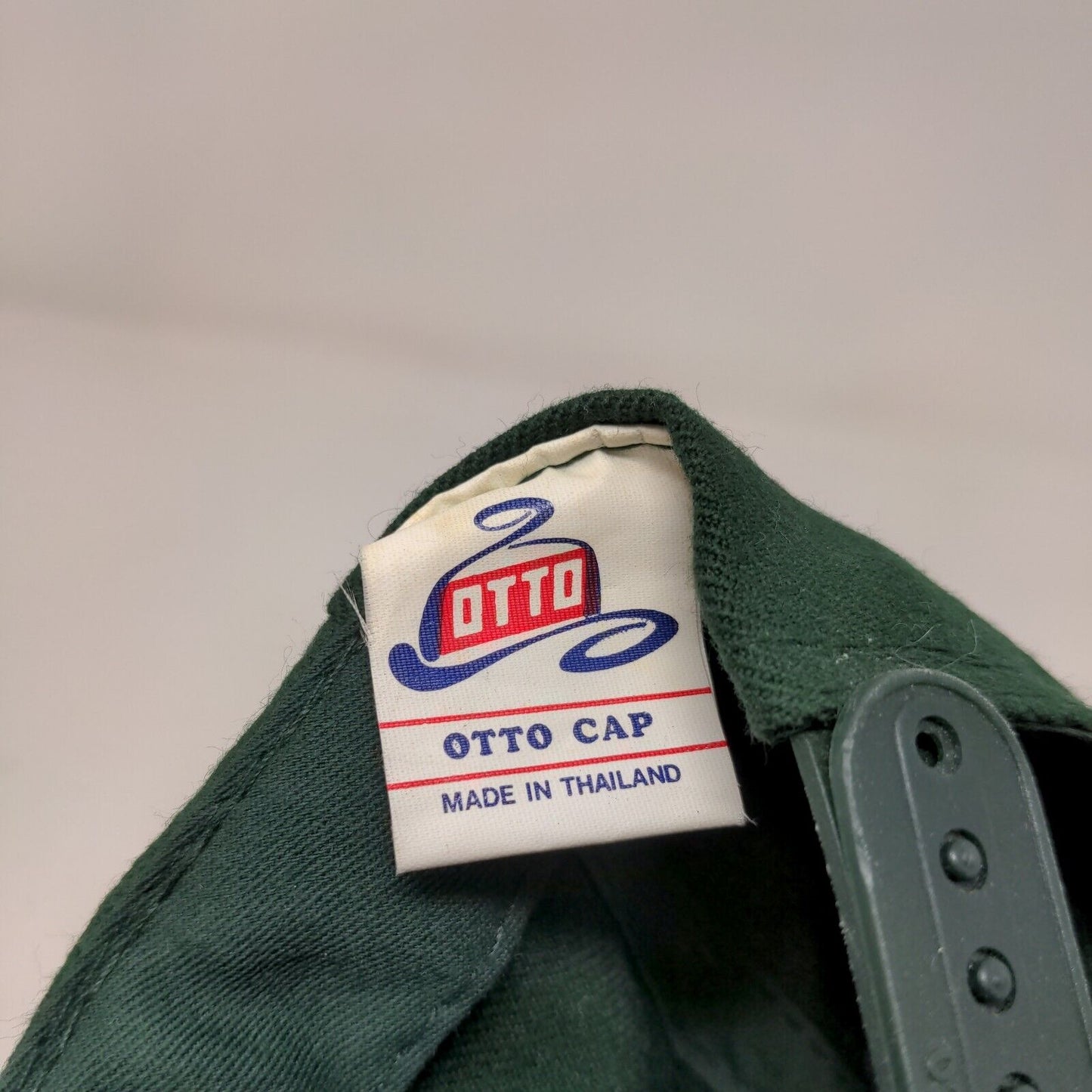 Otto Men's Bronco World Series League Snapback Hat Green OSFA Vintage 1998 90's