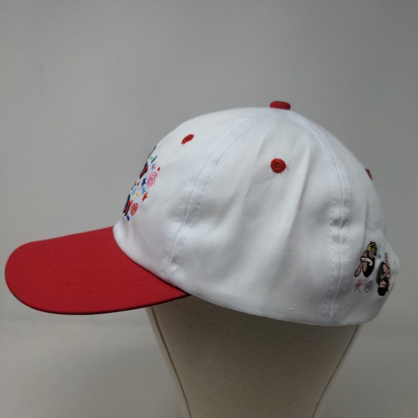 Unbranded Men's Snapback Hat White OSFA I'd Rather Be Flippin' Embroidered Logo