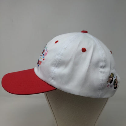 Unbranded Men's Snapback Hat White OSFA I'd Rather Be Flippin' Embroidered Logo