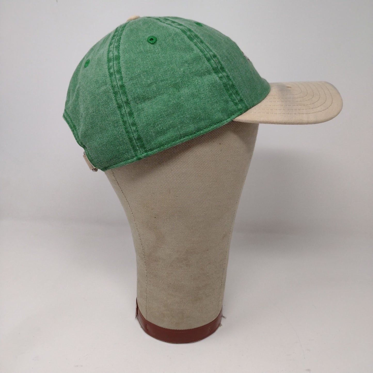 F.R.I.E.N.D.S. Central Perk Slideback Hat Embroidered Logo Green Tan Coffee