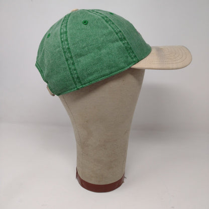 F.R.I.E.N.D.S. Central Perk Slideback Hat Embroidered Logo Green Tan Coffee