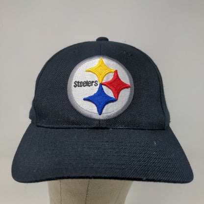 Logo Athletic Men's Snapback Hat Black OSFA NFL Pittsburgh Steelers