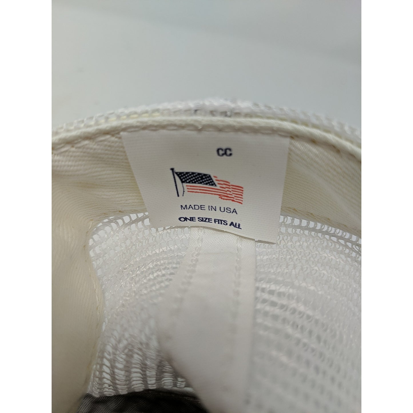 Mens KTA Kansas Trapshooters Association Hat Meshback Snapback Green & White