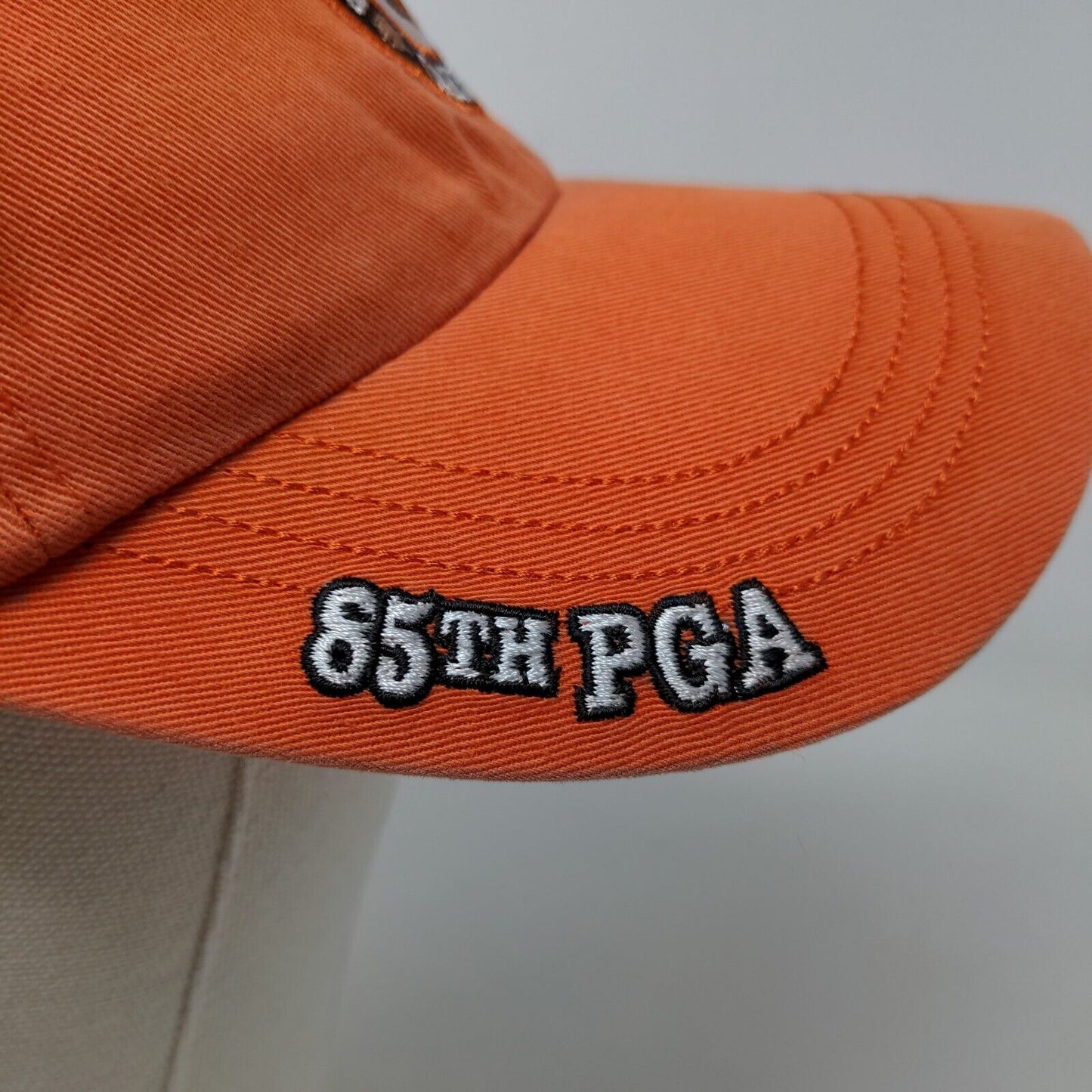 PGA of American Men's Slideback Hat Orange Adjustable 85th PGA Championships