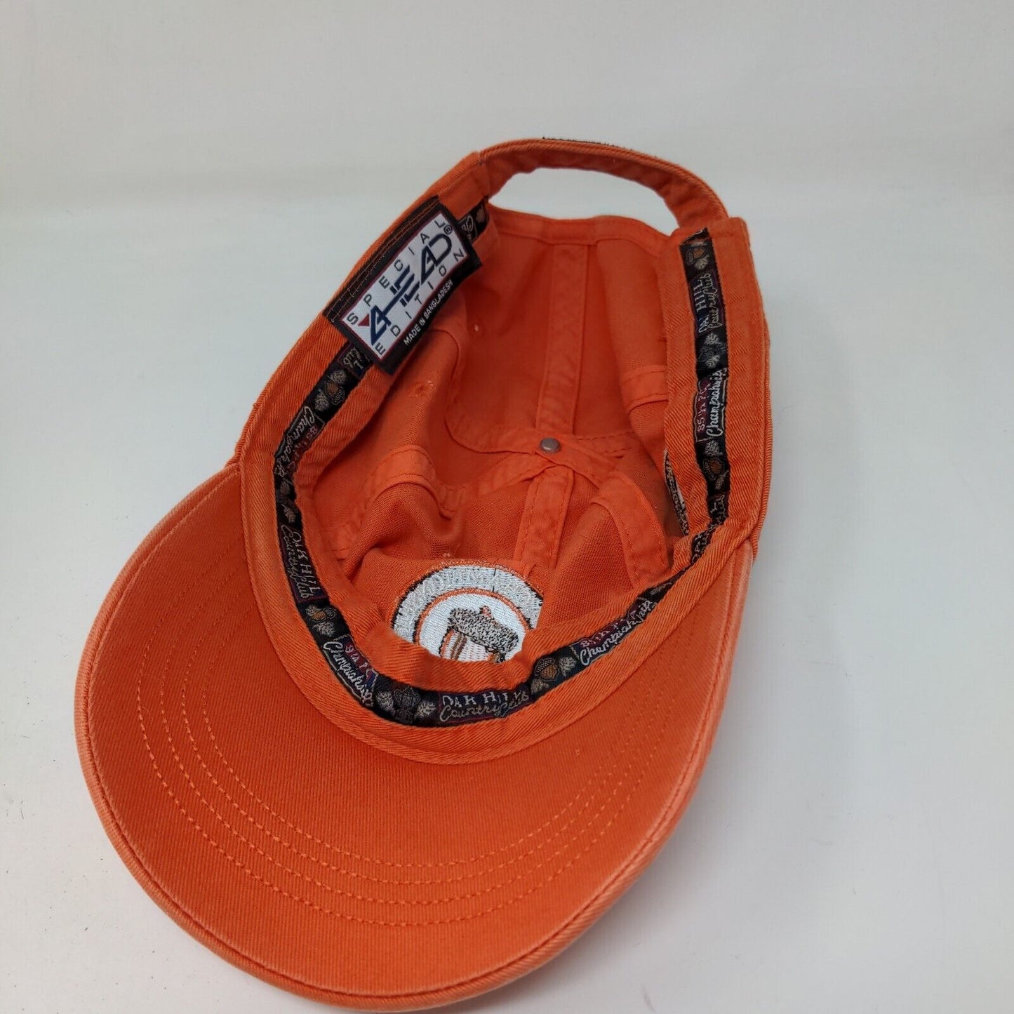 PGA of American Men's Slideback Hat Orange Adjustable 85th PGA Championships