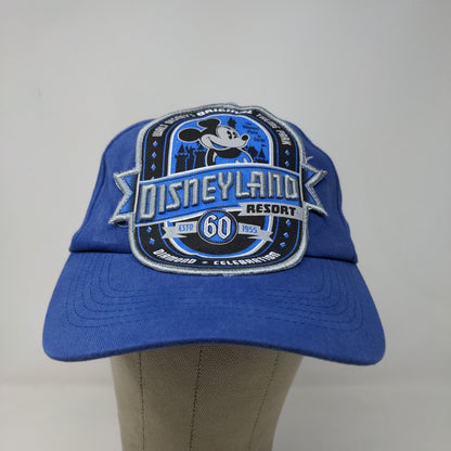 Disney Parks Boys Disneyland Resort Diamond Celebration Strapback Hat Blue Youth