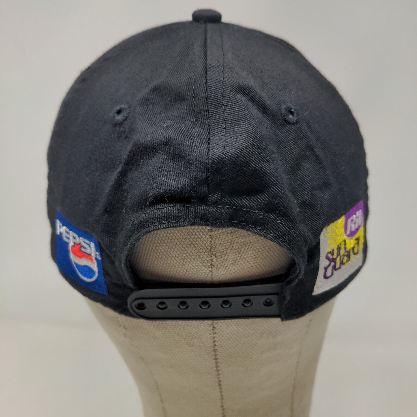 Indianapolis Indians Men's Snapback Hat Black OSFA Embroidered Logo