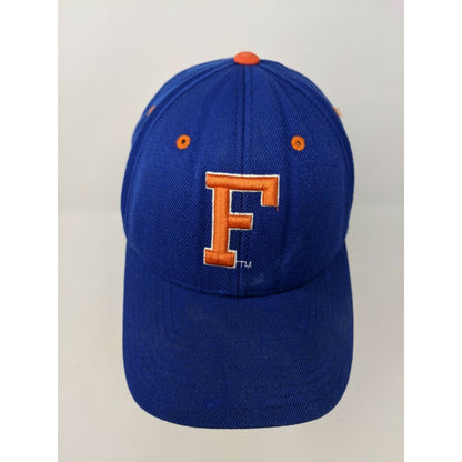 Colosseum Florida Gators Hat Cap Strapback Adjustable Blue Embroidered Logo