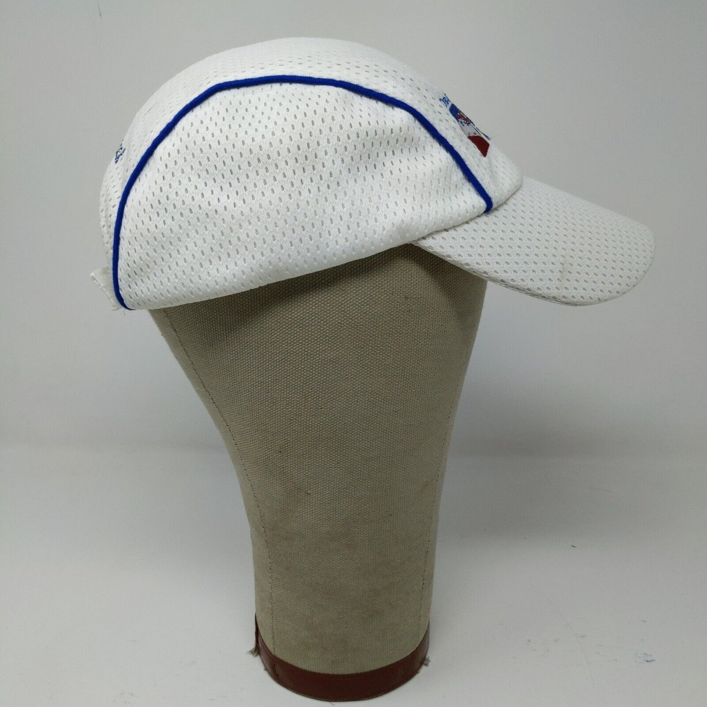 Indy 500 Festival White One America Mini Marathon Strapback Hat Embroidered