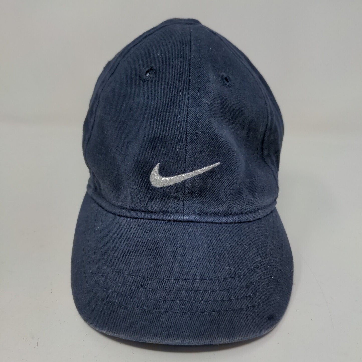 Nike Baby Strapback Hat Blue Size Infant Embroidered Swoosh Logo