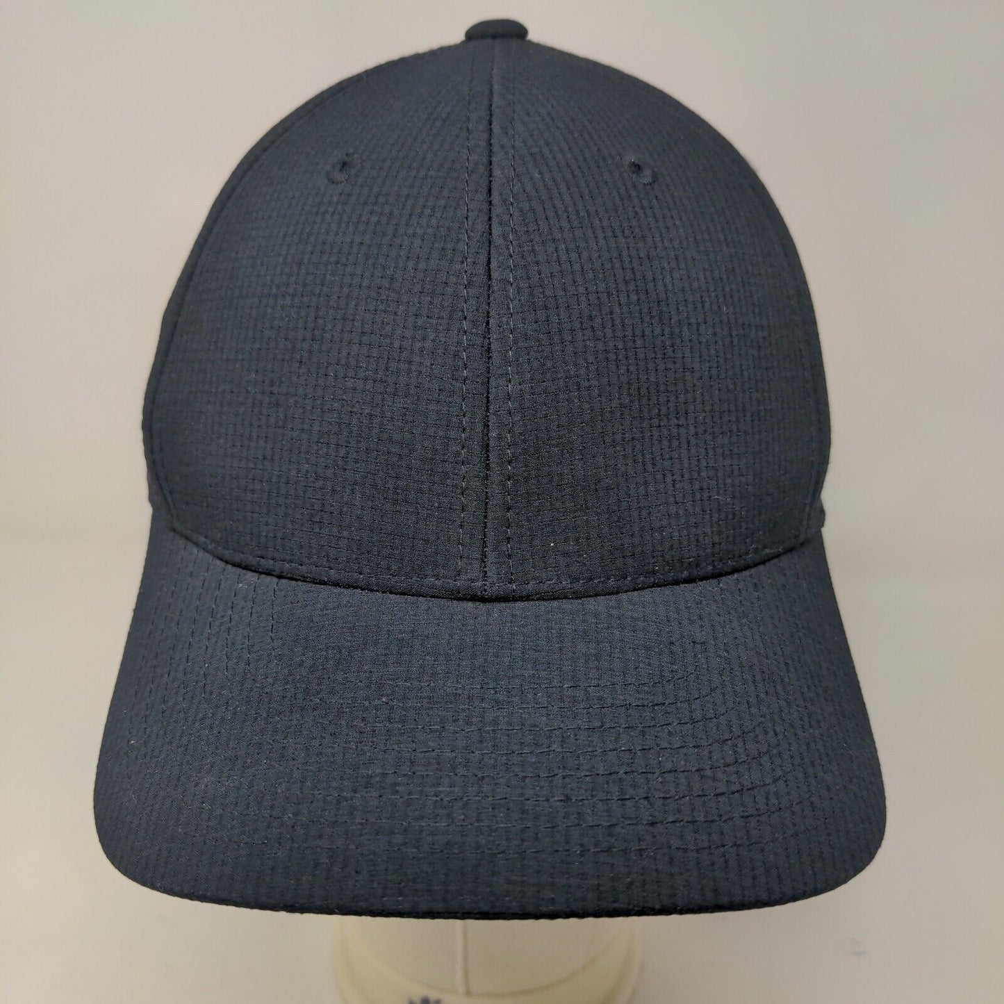 Port Authority Men's Mayfield Motors Snapback Hat Black OSFA Cap Embroidered