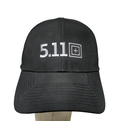 5.11 Tactical Men's Snapback Hat Black OS Embroidered Logo Always Be Ready