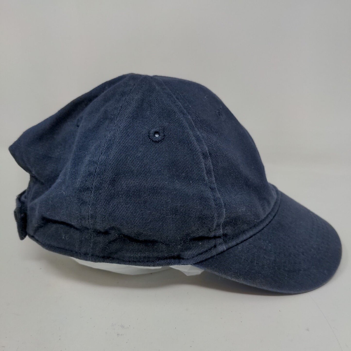 Nike Baby Strapback Hat Blue Size Infant Embroidered Swoosh Logo