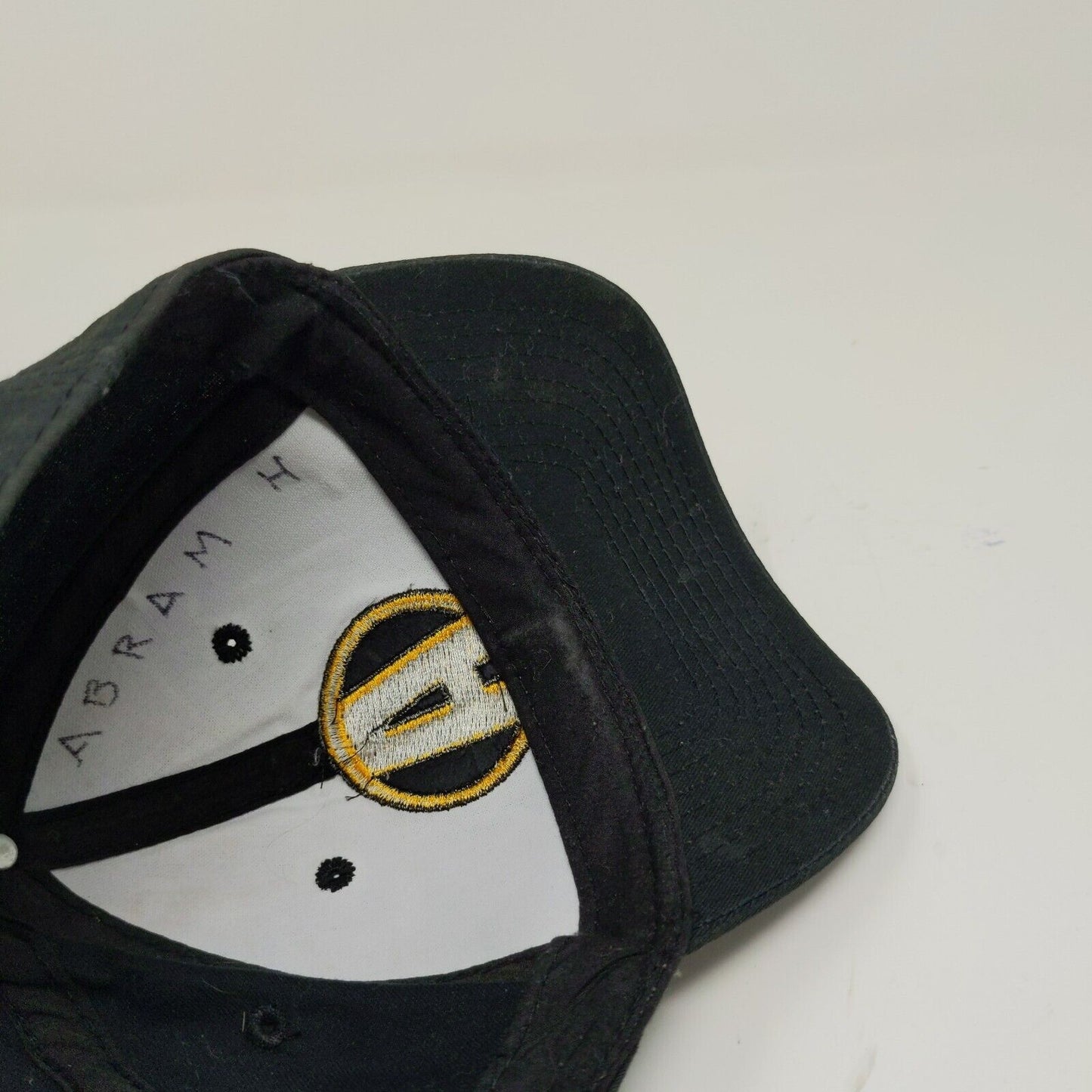 OC Hat Boys Strapback Hat Embroidered Logo Black Youth Big A