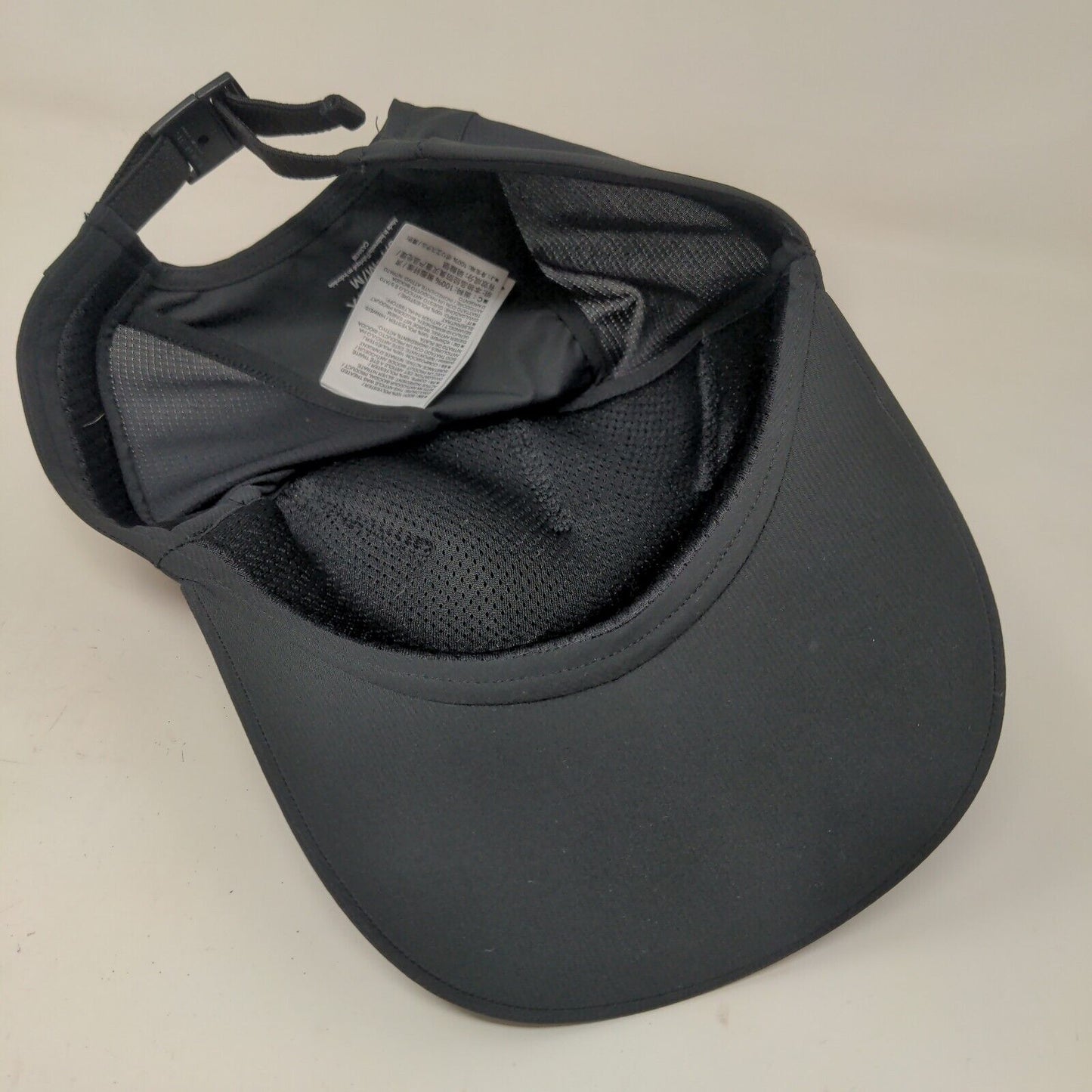 Arc'Teryx Men's Slideback Hat Black Size S-M Graphic Logo 100% Polyester