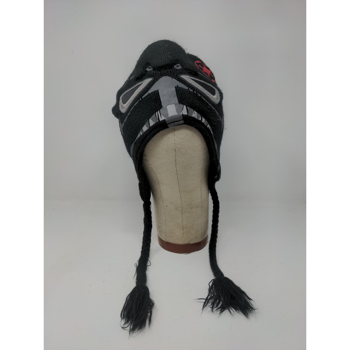 Star Wars Imperial Tie Fighter Pilot Beanie Trapper Hat OS Black