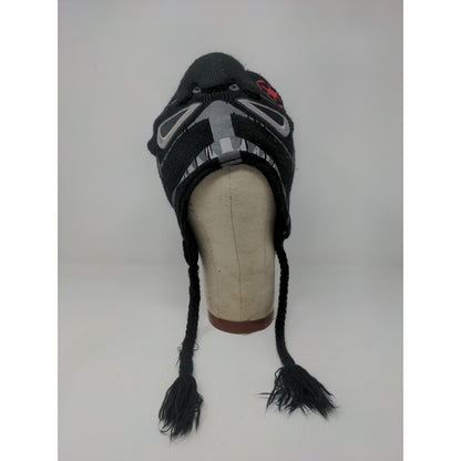 Star Wars Imperial Tie Fighter Pilot Beanie Trapper Hat OS Black