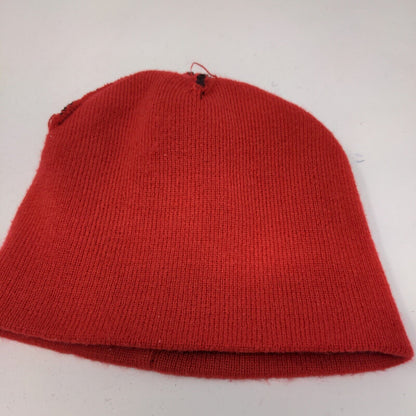 Star Wars Men's Kylo Ren Beanie Cap Hat Black Red Graphic Logo