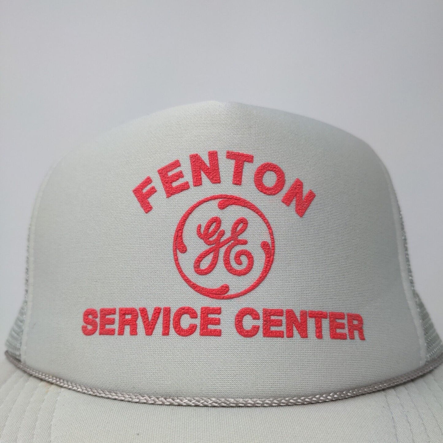 Crown Ford Men's Snapback Mesh Back Hat Gray OSFA Fenton Service Center Cap