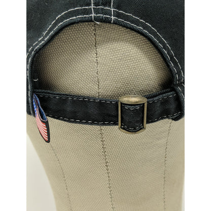 Mens Louisville NRA 2008 138th Annual Meeting Slideback Hat Black Embroidered