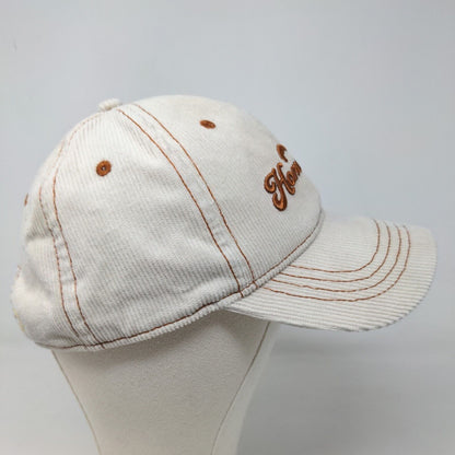 Unbranded Men's Slideback Hat Beige Size OSFM Embroidered Homebody Logo