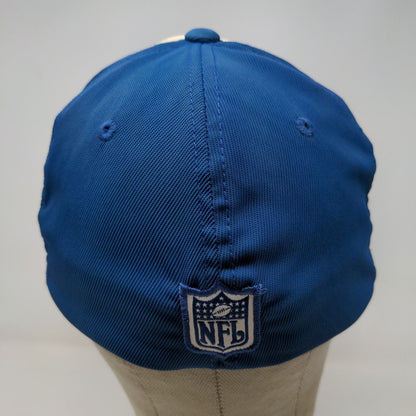 Reebok Men's NFL Indianapolis Colts Hat Blue OSFA Autographed Signed Multiple