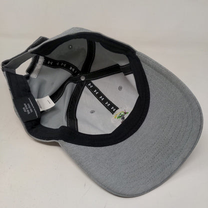 Under Armour Men's Strapback Hat Gray Size OSFA Costa Rica La Iguana Golf Logo