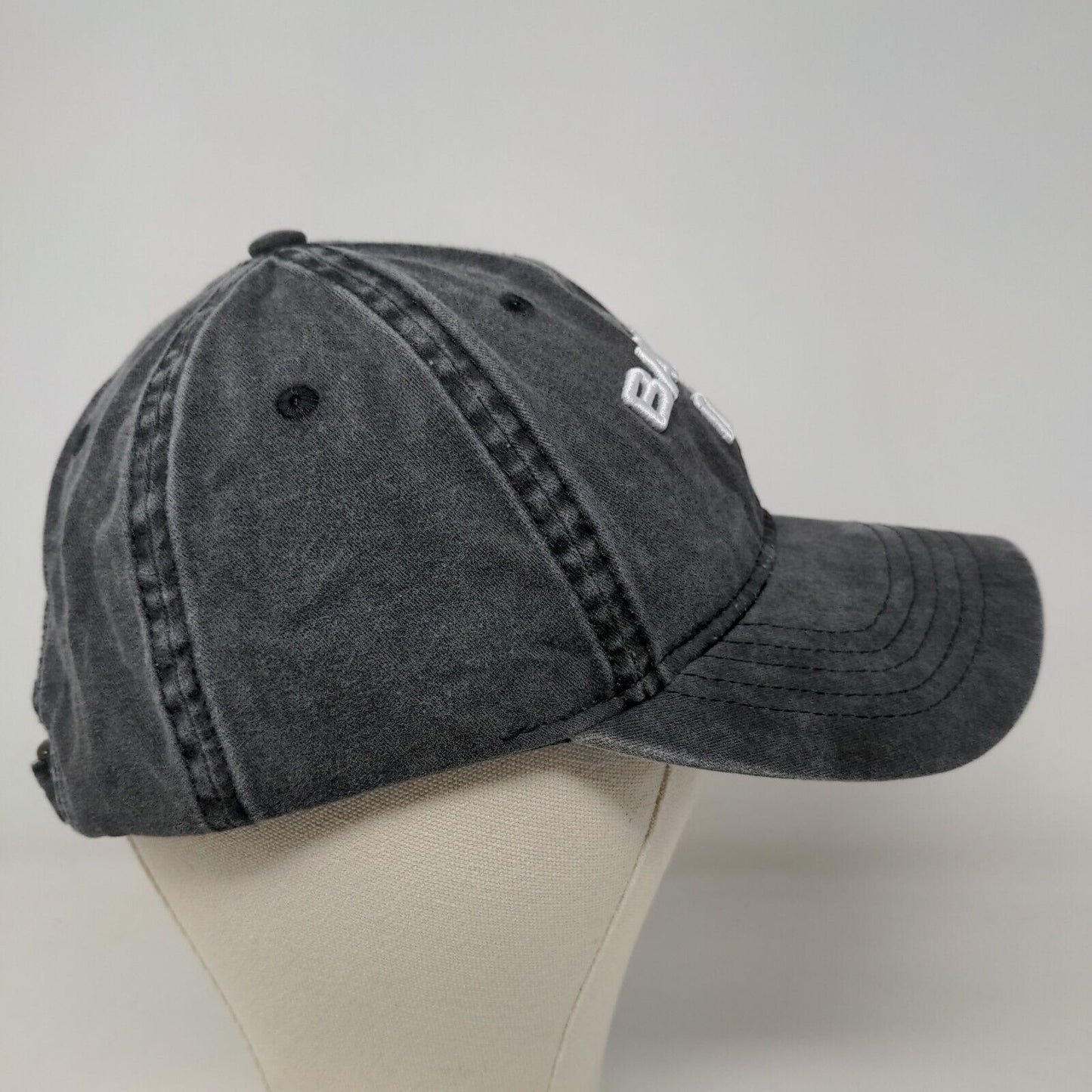 Unbranded Women's Slideback Hat Black Size OSFM Embroidered Bad Hair Day