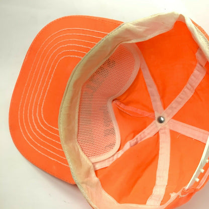 I Belong to Teamsters Local 135 Union Hat Snapback Orange Indianapolis