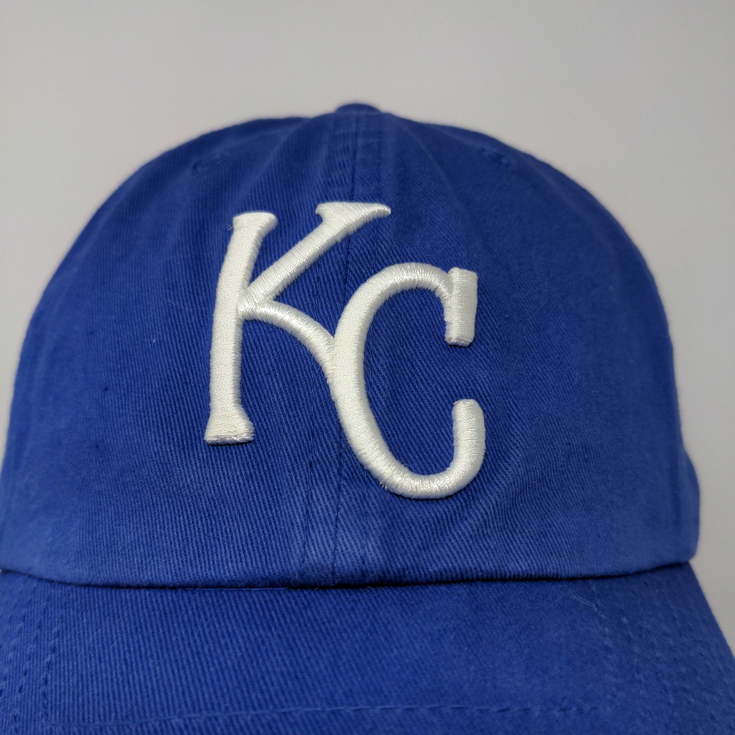 47 Brand MLB Kansas City Royals Slideback Hat Embroidered Logo OSFA Blue