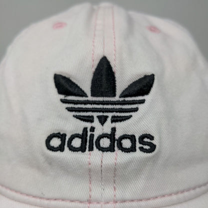 Adidas Women's Slideback Hat Pink Adjustable Embroidered Trefoil Logo