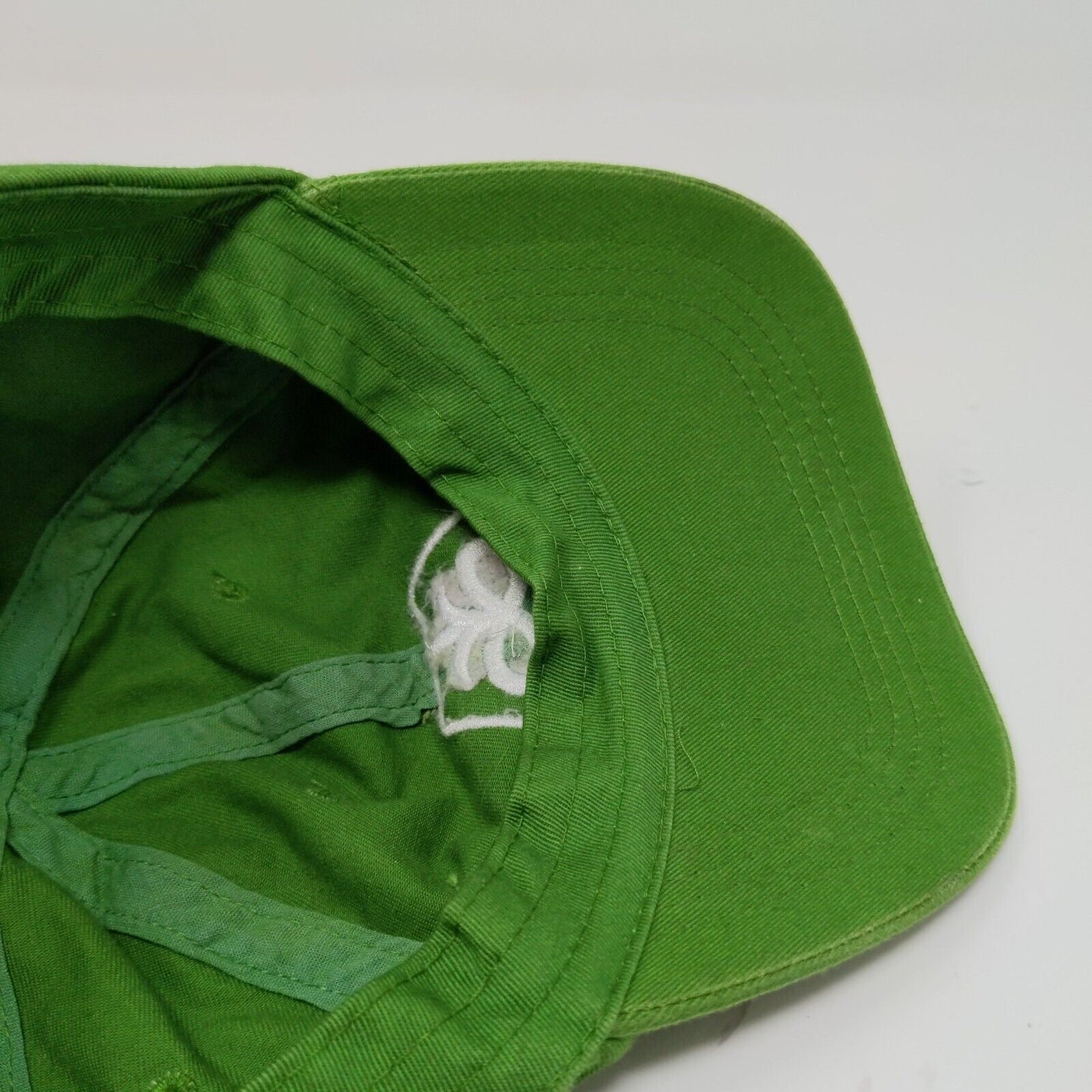 Pioneer Seeds Farm Hat Cap Green Slideback Embroidered 100% Cotton One Size