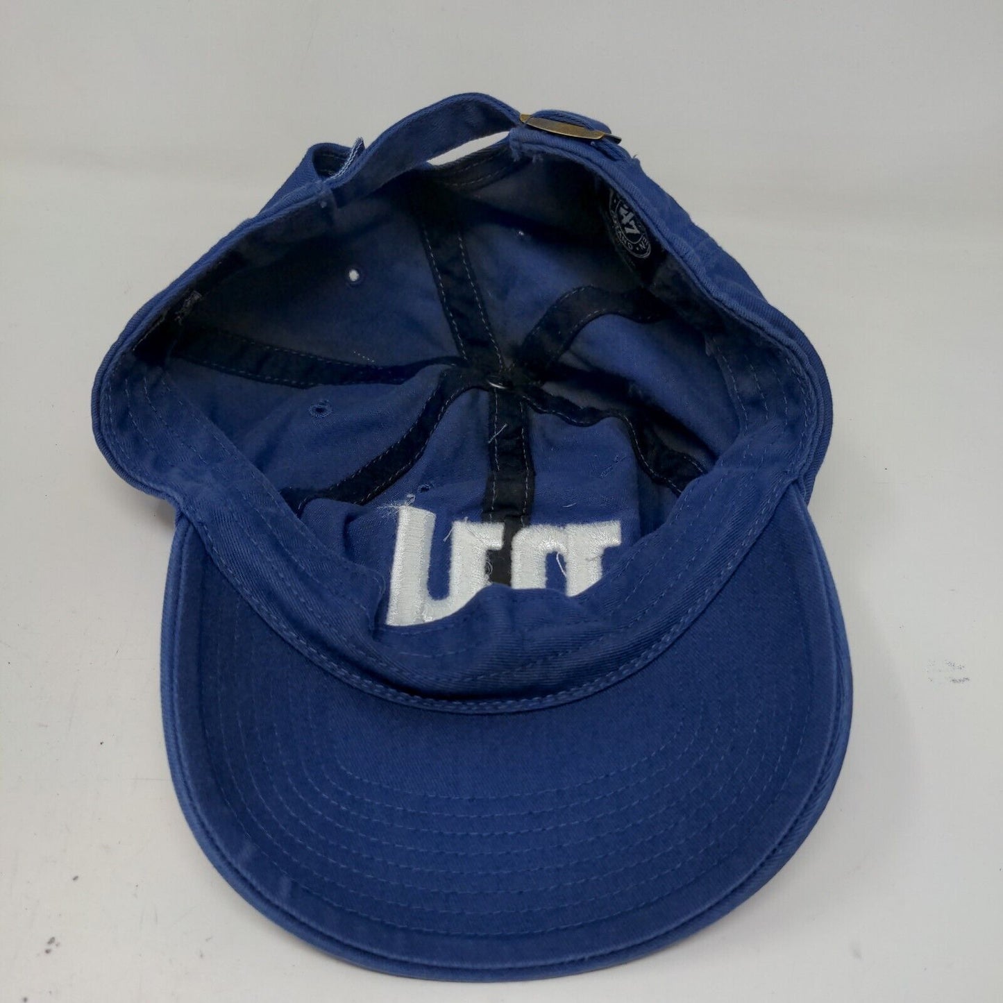 '47 Brand Men's Slideback Hat Blue Size OS NFL New York Giants Embroidered Logo