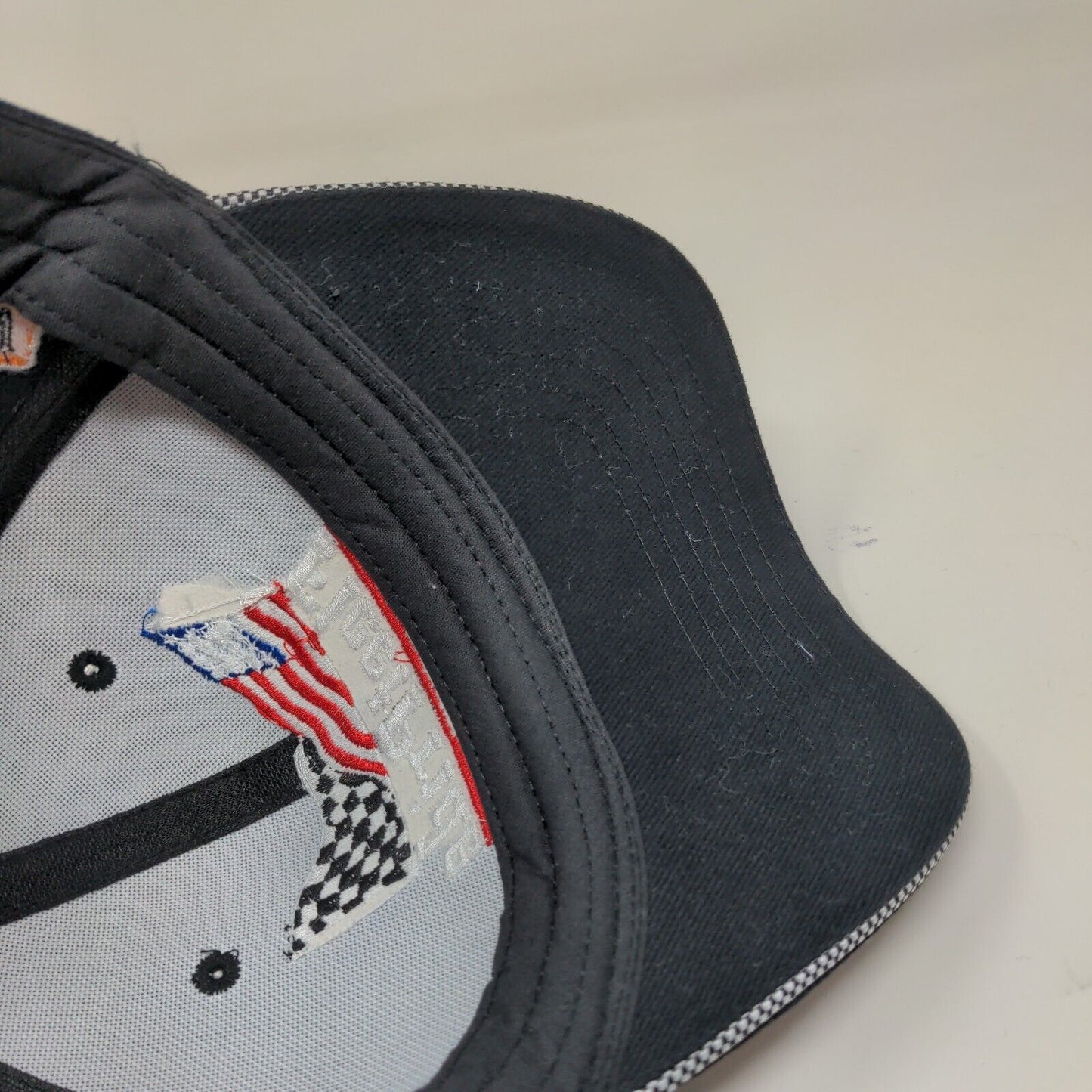 Fleet Pride Motorsports Men's Strapback Hat Black Embroidered #70 Yellow Racing