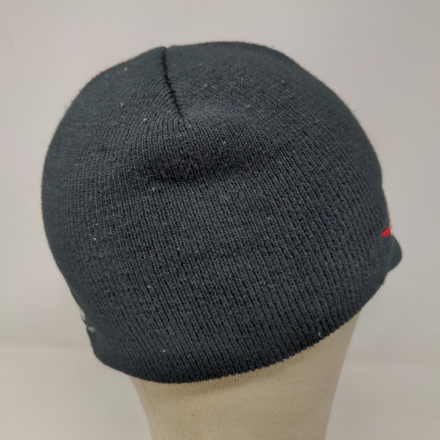 IKO Men's Beanie Hat Black OSFA Acrylic Setting the Standard Embroidered Logo